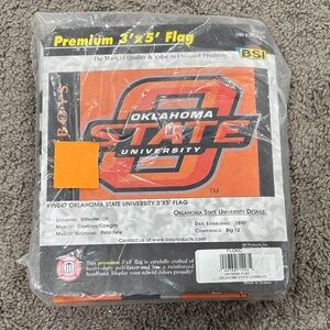 Oklahoma State University Flag